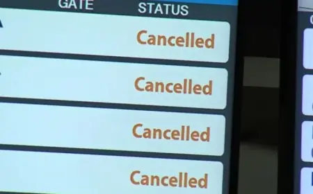 Hundreds of RDU Flights Canceled; Travelers Rush to Find Alternatives