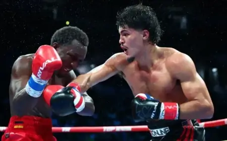 Xander Zayas Claims Unified Title with Close Win Over Abass Baraou