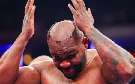 Jarrell Miller’s Toupee Flies Off in Shocking Lopez-Stevenson Undercard Event