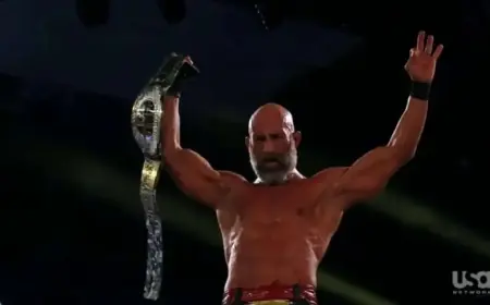Tommaso Ciampa Wins TNT Title in AEW Collision Debut; Tag Champs Retain