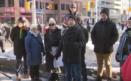Toronto Councillor Leads Rally Demanding Public Inquiry for Eglinton Crosstown LRT