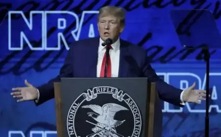 Trump’s Rhetoric Reshapes America’s Gun Politics in a ‘Bizarro World’