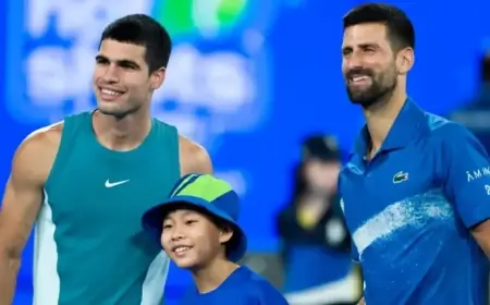 Nadal Backs Alcaraz as His Favorite for 2026 Australian Open Final
