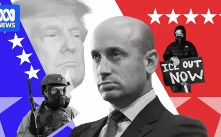 How Stephen Miller Shapes Trump’s Vision for America