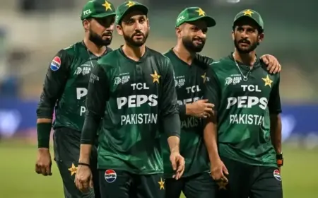 Pakistan Withdraws from Hosting 2026 T20 World Cup Amid Participation Uncertainty