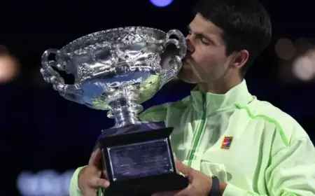 Alcaraz’s Titles at 22: Spanish Tennis Star Triumphs at Australian Open