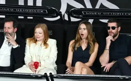 Australian Open Finalists: Stars Embrace Championship Fever