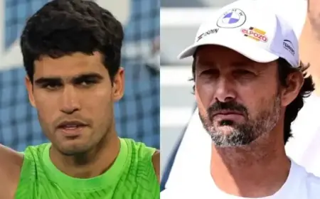 Carlos Alcaraz Resolves Coaching Dispute Following Australian Open Triumph