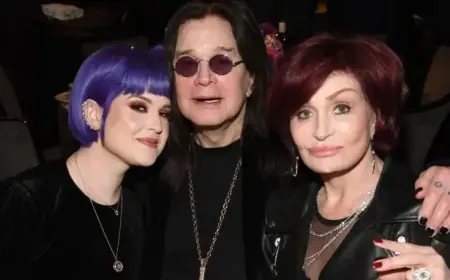 Sharon Osbourne Appears Ahead of Ozzy Osbourne Tribute Event