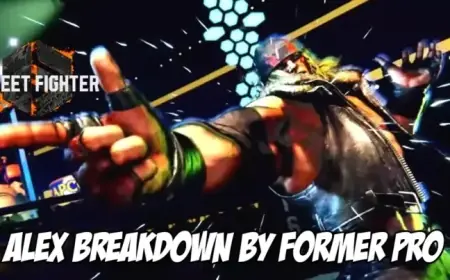 Street Fighter 6 Demo: Former Pro Shares Impressions of Playing Alex
