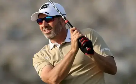 Sergio Garcia and Patrick Reed Pursue Calum Hill at Bahrain DP World Tour