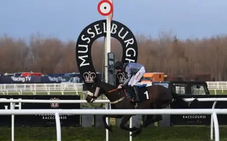 4/1 Favorite Paces Sunday’s Musselburgh Horse Racing Tips