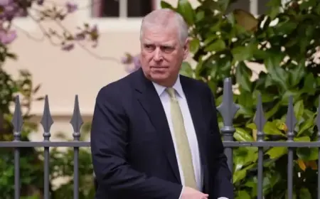 Starmer Calls on Prince Andrew to Testify to Congress About Epstein Links