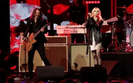 Foo Fighters, Taylor Momsen Perform Mariah Carey’s Rare ’90s Grunge Songs at MusiCares Tribute