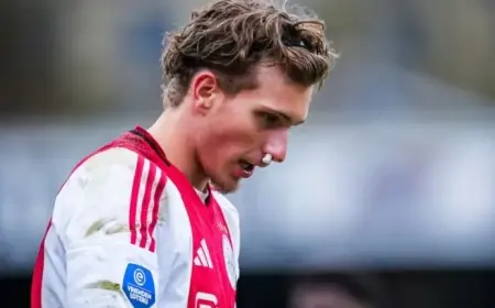 Ajax Loses Lead Against Excelsior, Falls Below NEC in Standings