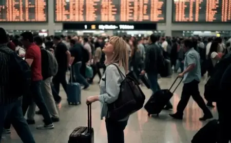 Flight Cancellations Strand Hundreds Across Australia and New Zealand