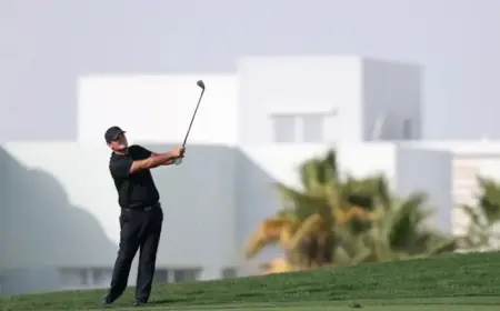 Patrick Reed and Sergio Garcia Compete for Bahrain Title in Final Round