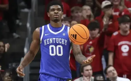 Kentucky Secures Technical Knockout Over Arkansas with 85-77 Victory