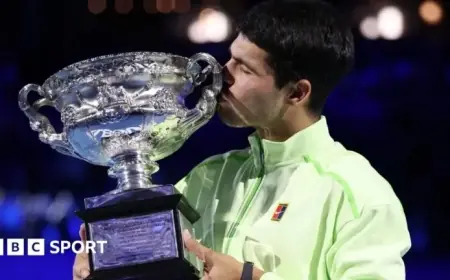 Carlos Alcaraz Secures Career Grand Slam, Defeats Novak Djokovic at 2026 Australian Open