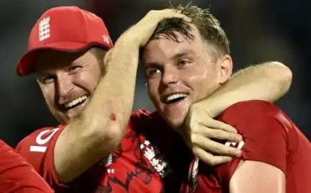 Sam Curran’s Hat-Trick Powers England to Victory Over Sri Lanka in T20 Opener