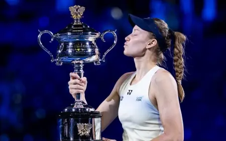 Elena Rybakina wins Australian Open, setting up a pivotal February stretch