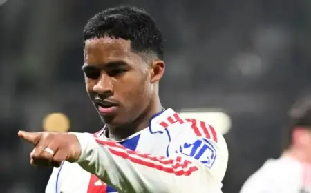 Which Channel Broadcasts the OL vs Lille Match?