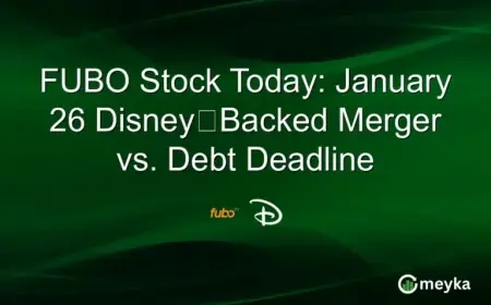 FUBO Stock Faces Disney-Backed Merger Amid Debt Deadline