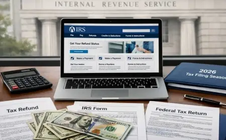 IRS refund questions surge as filing season opens and “Where’s My Refund” traffic climbs