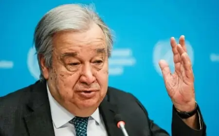 Guterres Alerts UN to Imminent Financial Crisis