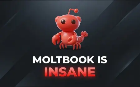 Moltbook draws attention as AI agents gather in a human-observed forum