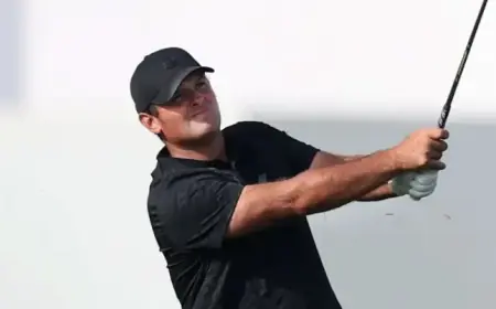 Patrick Reed Closes Gap on Leader at Bahrain Championship Final Round