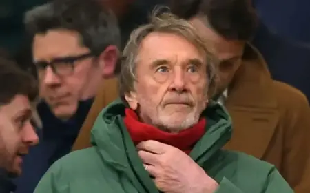 Sir Jim Ratcliffe Targets New Midfielder to Succeed Casemiro at Man Utd