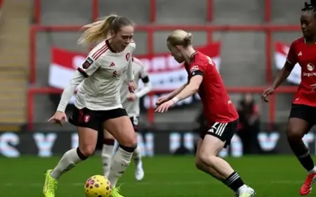 Manchester United Edges Out Liverpool in WSL Clash