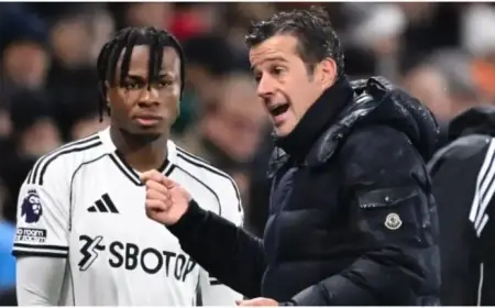 Fulham’s Silva Reveals Why Chukwueze Played vs Man United After Mother’s Death