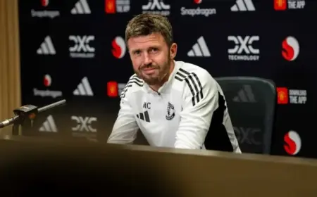 Carrick Expresses Confidence in Stable Atmosphere