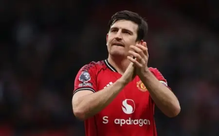 Manchester United Faces Harry Maguire Dilemma: Insights from The Athletic