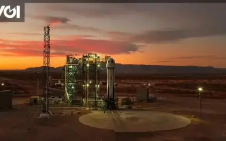 Blue Origin Halts Space Tourism Flights to Focus on Lunar Mission Development