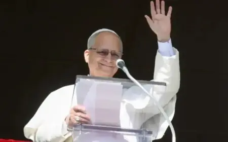 Pope Calls for Renewed Mission to Proclaim Christ at St. Paul’s Tomb