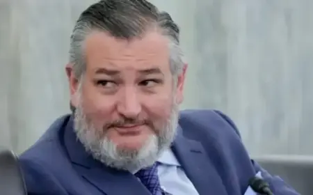 Sen. Ted Cruz Announces 2026 Senate Run, Seeks Campaign Donations