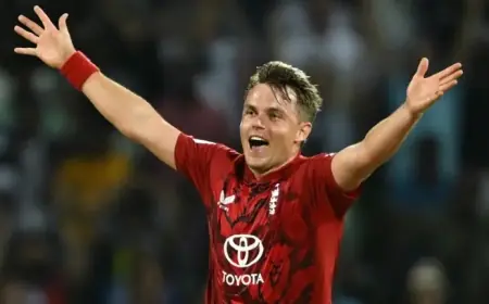 Sam Curran Achieves Rare T20I Hat-Trick Milestone