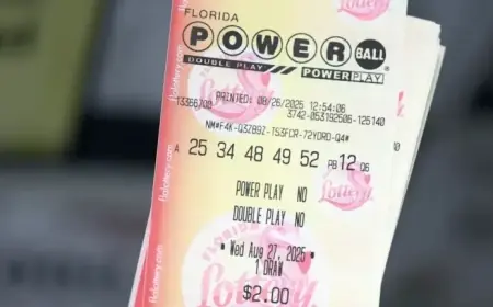 Winning Powerball Numbers for Saturday, Jan. 31, 2026 Announced