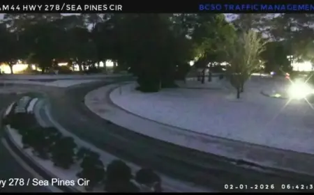 Hilton Head Braces for Extreme Cold Following Snowstorm: Forecast Update