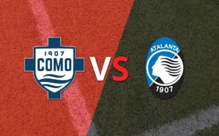 Live: Como 1907 and Atalanta Draw 0-0 at Halftime