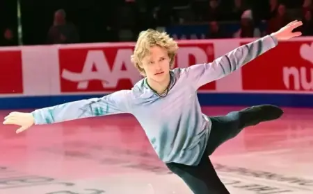 Ilia Malinin Chases Perfection in Skating Quest