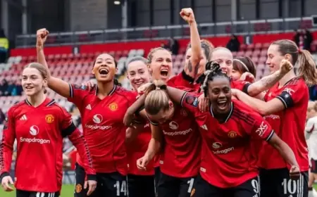 Man Utd Soars to Second with Naalsund’s Double Against Liverpool