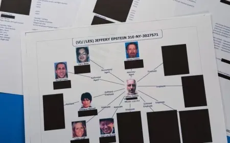 Epstein files released again, widening the fallout from DOJ’s 2026 disclosure