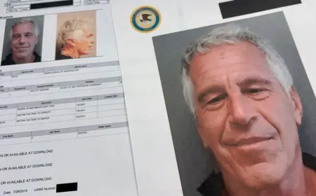 Jeffrey Epstein files PDF release fuels confusion over what’s public now