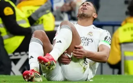 Jude Bellingham Faces Hamstring Injury Ahead of World Cup and La Liga Battles