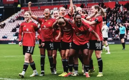 Lisa Naalsund Shines with Double as Man Utd Women Topple Liverpool