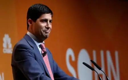 Trump Claims Fed Nominee Warsh May Secure Democratic Backing